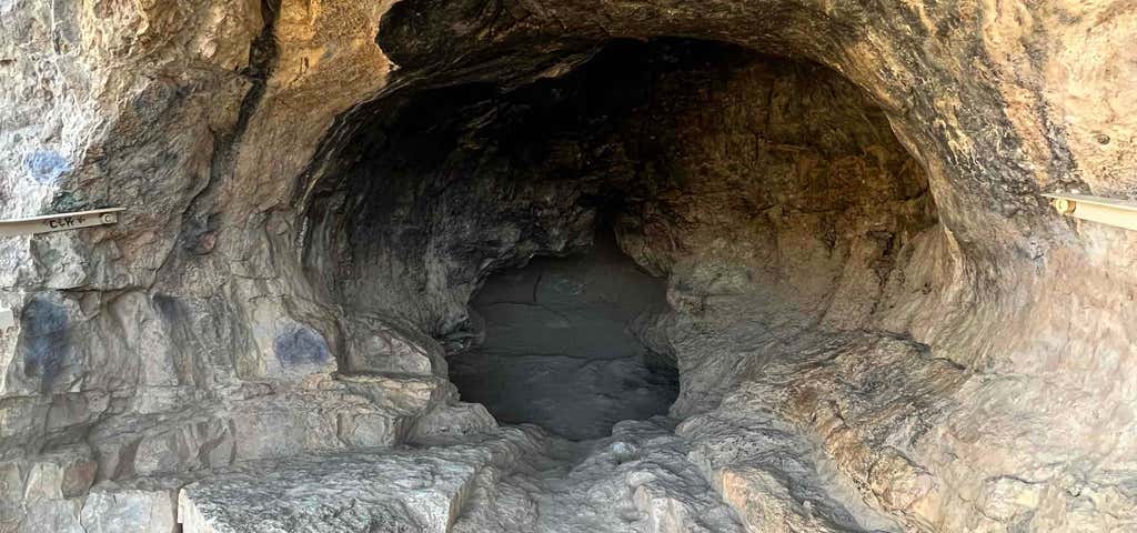 Photo of Sandia Cave