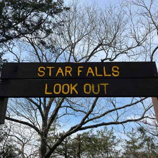 Star Falls Lookout