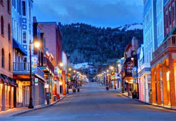 Photo of Park City Historic Main Street