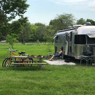 Four Mile Creek State Park Campground