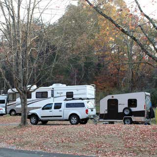 Panther Creek State Park Campground
