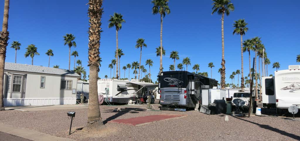 Photo of Desertscape 55+ Mobile Home & RV Park