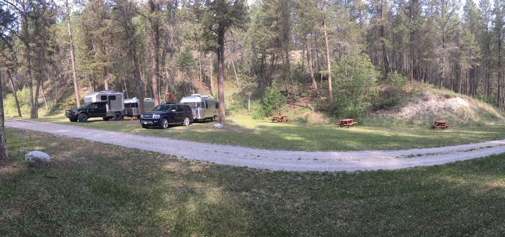 Photo of Fort Steele Campground
