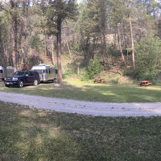 Fort Steele Campground