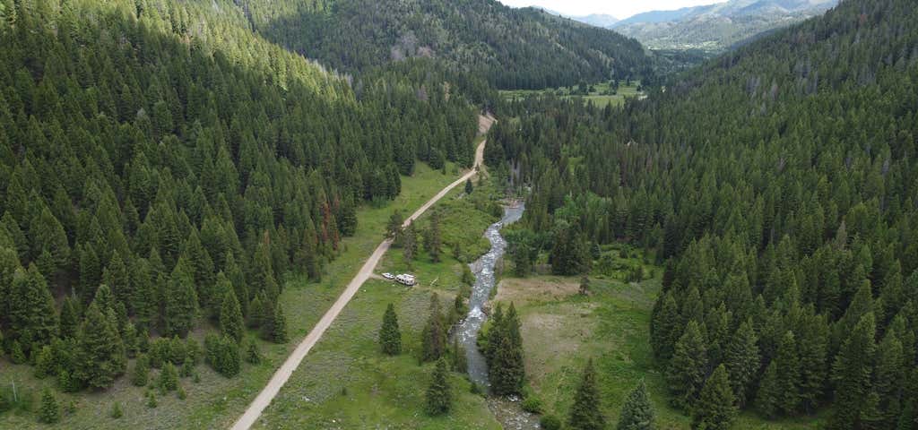 Photo of North Fork Canyon Road Dispersed