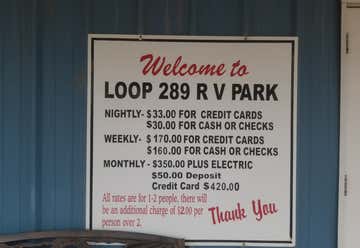 Photo of Loop Two Eight-nine RV Park