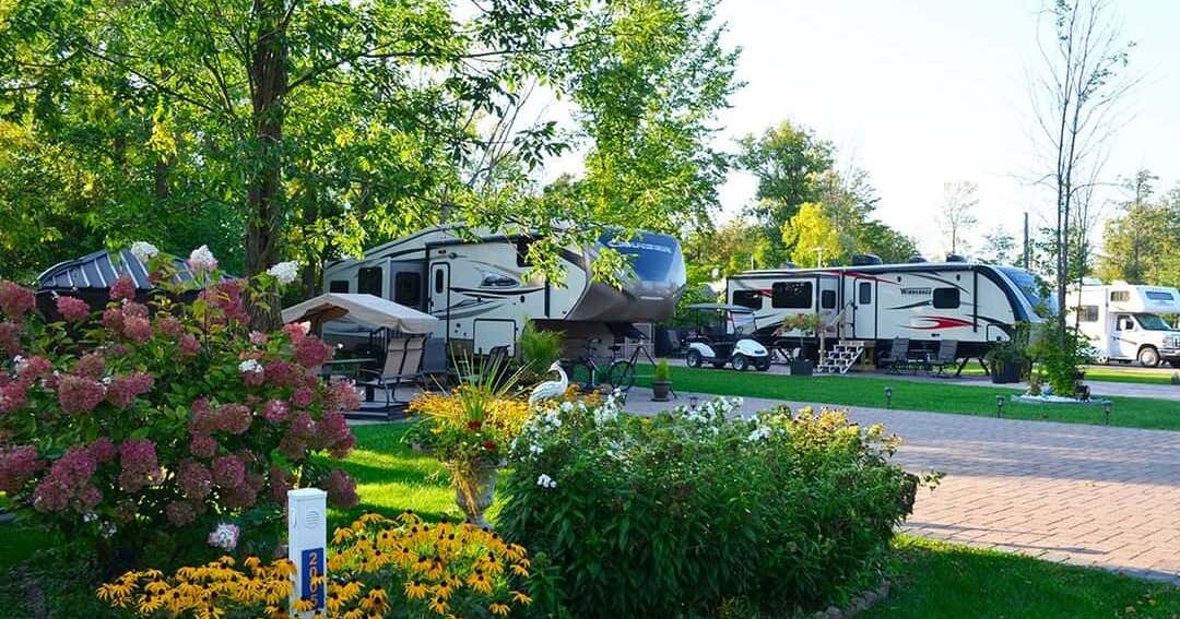 Campendium Camping La Cle Des Champs, Quebec | Campendium