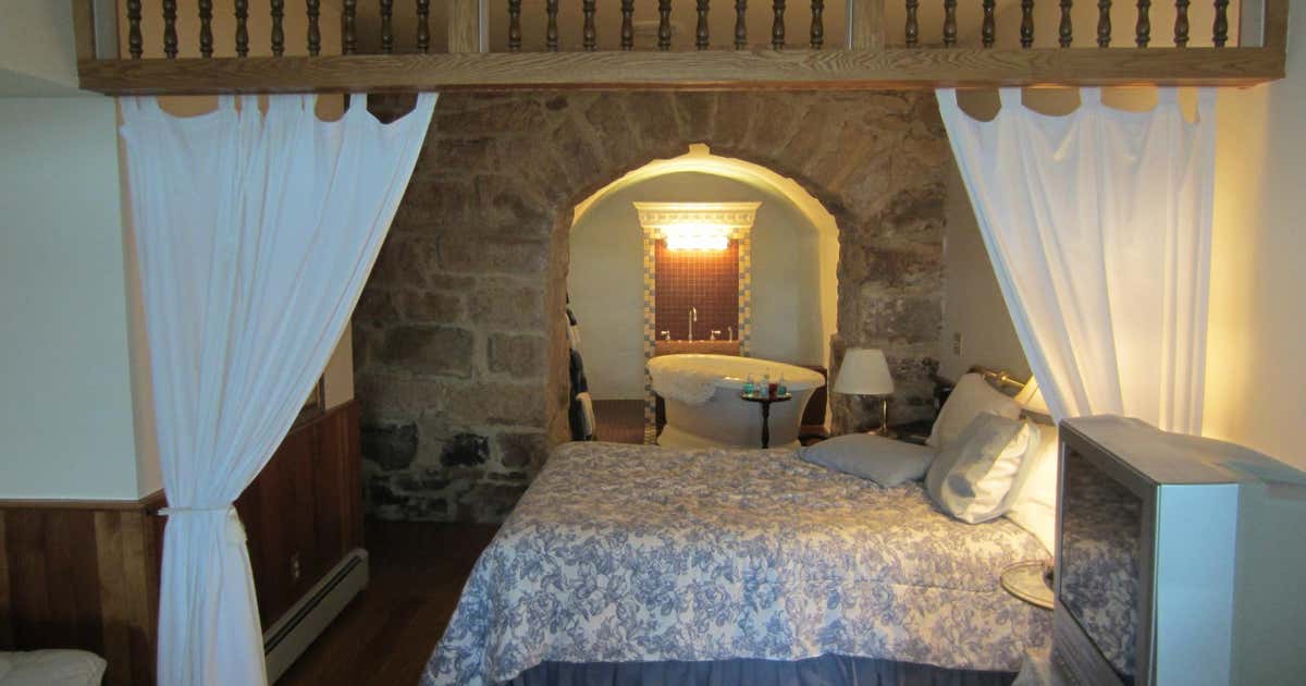 Why You Should Spend the Night in the Old Jail Bed and Breakfast Taylors Falls MN