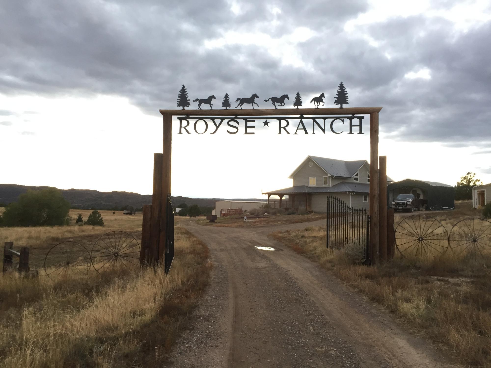 Royse Ranch Bed and Breakfast