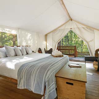 Under Canvas Glacier