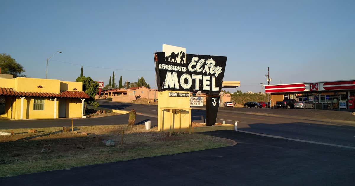 El Rey Motel Map El Rey Motel, Globe | Roadtrippers