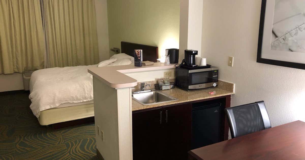 SpringHill Suites by Marriott Fort Lauderdale Airport Cruise Port
