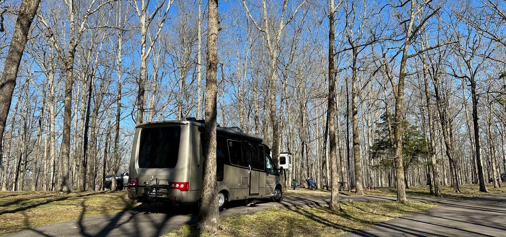 Photo of Natchez Trace Parkway, Meriwether Lewis Campground