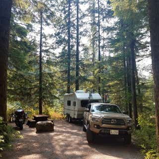 Kleanza Creek Provincial Park Campground