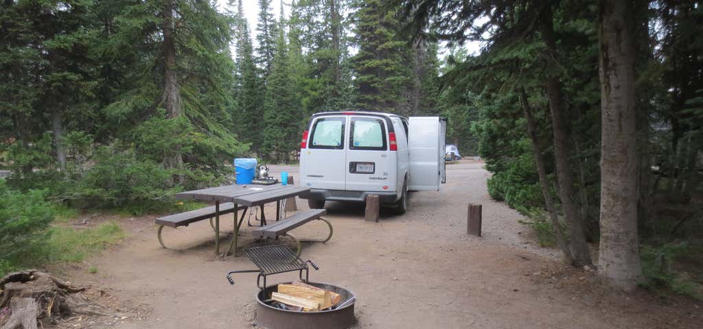 Photo of Lewis Lake Campground