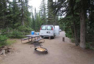Photo of Lewis Lake Campground