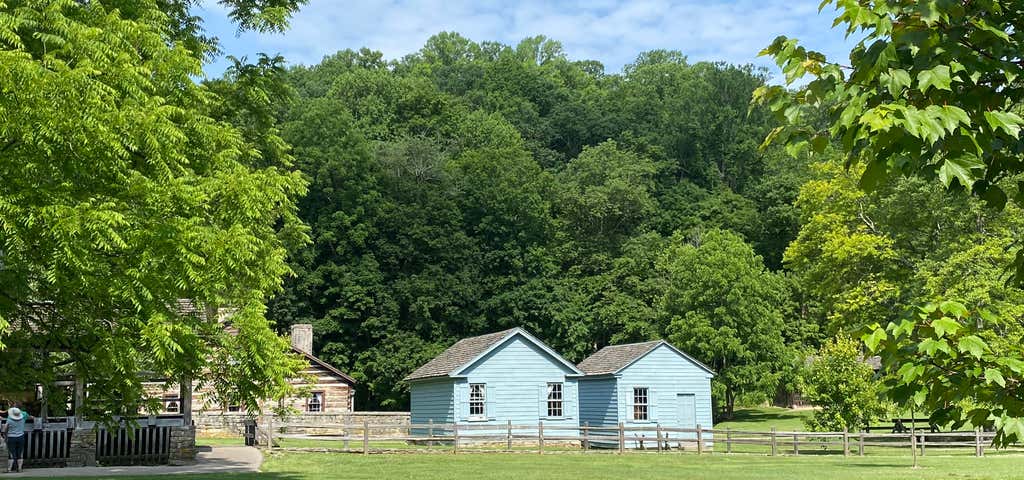 Photo of Spring Mill State Park Campground