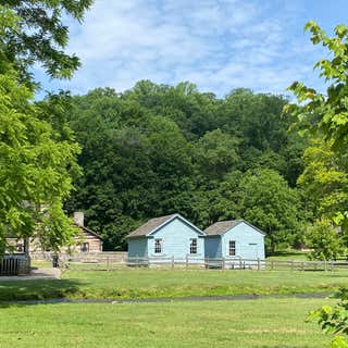 Spring Mill State Park Campground