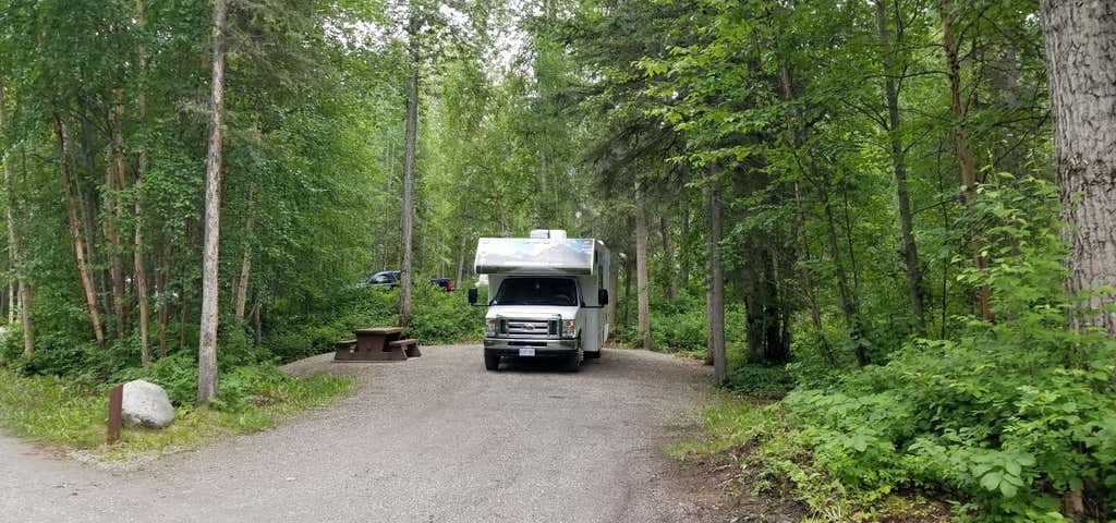 Photo of Liard River Hot Springs Provincial Park Campground