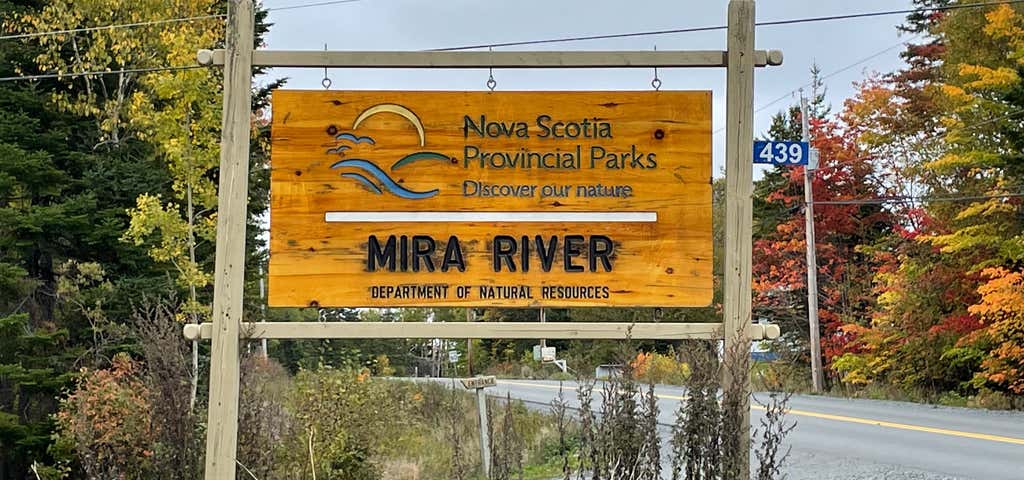 Photo of Mira River Provincial Park Campground