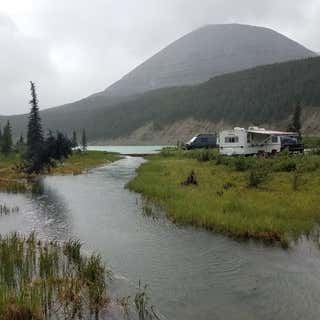 Stone Mountain Provincial Park Campground