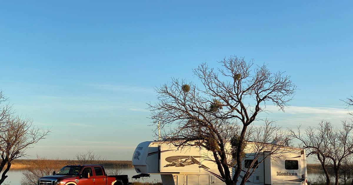 Millers Creek Reservoir Dispersed Camping, Seymour Roadtrippers
