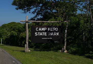 Photo of Camp Hero State Park