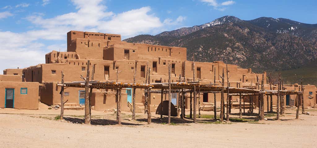 Photo of Taos Pueblo