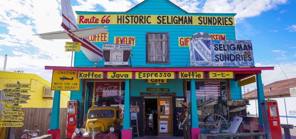 Photo of Seligman Historic District