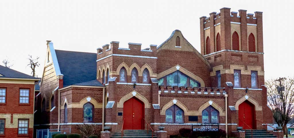 Photo of First United Methodist Church (Hamburg, Arkansas)