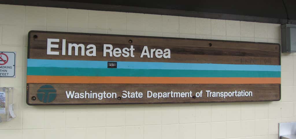 Photo of Elma Eastbound Rest Area