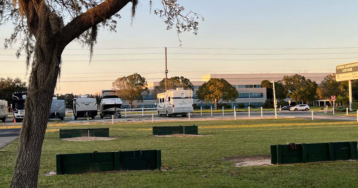 Cypress Campground & RV Park, Winter Haven Roadtrippers