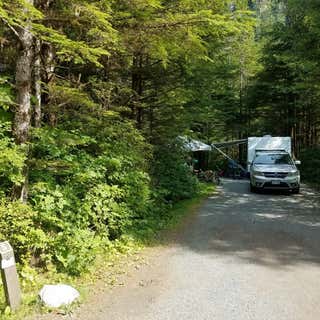 Prudhomme Lake Provincial Park Campground
