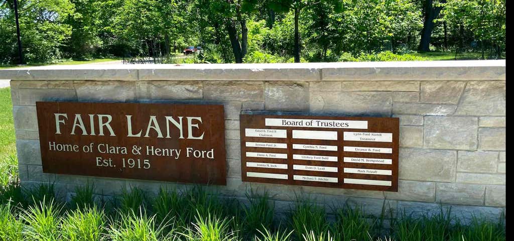 Photo of Henry Ford Estate - Fair Lane