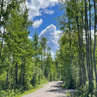 Tyhee Lake Provincial Park Campground