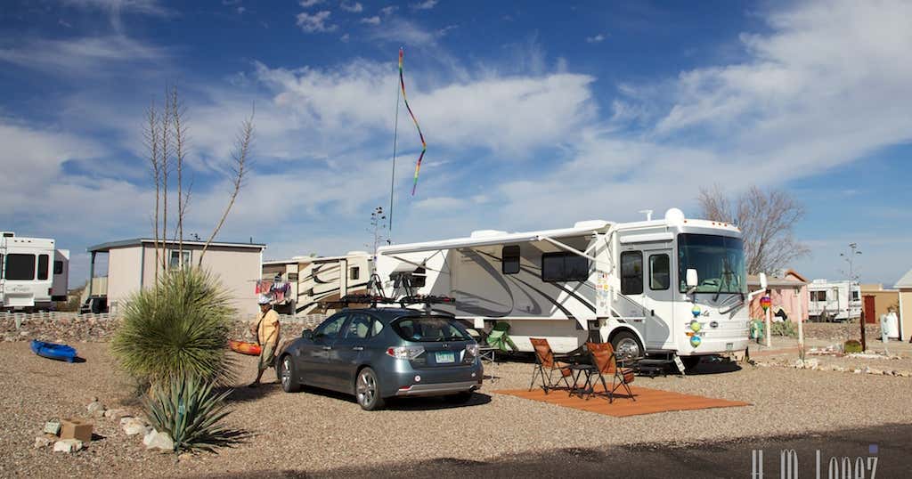 SKP Saguaro CoOp RV Park, Benson Roadtrippers