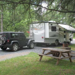 Republique Provincial Park Campground