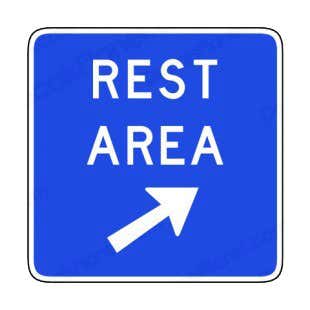 Rest Area - Eastbound