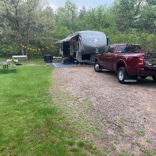 Coon Fork Lake Campground
