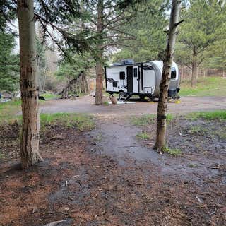 Bennett Creek Dispersed Camping