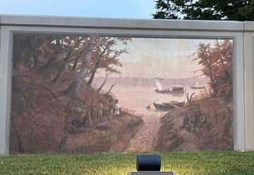 Photo of Floodwall Murals