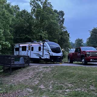 Paint Creek State Park Campground