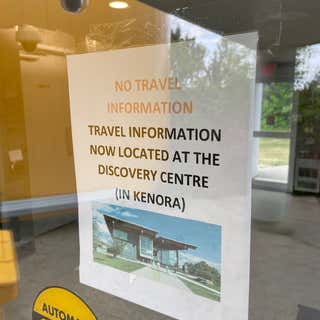 Ontario Tourist Information Centre Rest Area