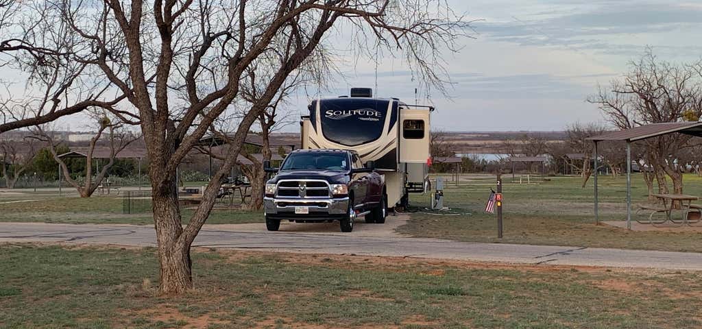 Photo of Lake Colorado City State Park Campground