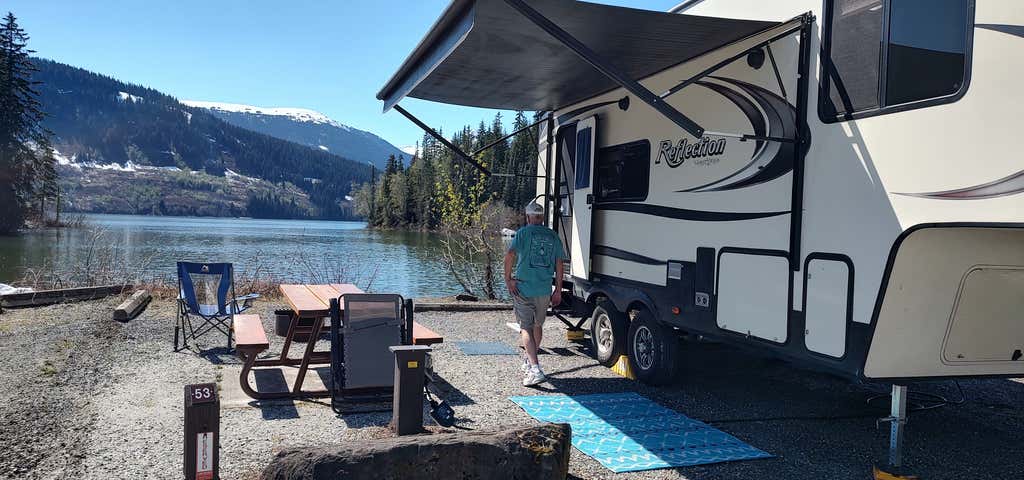Photo of Meziadin Lake Provincial Park Campground