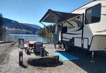 Photo of Meziadin Lake Provincial Park Campground