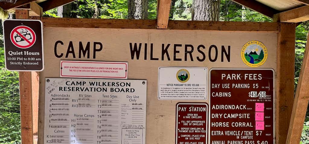 Photo of Camp Wilkerson