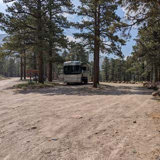 Forest Road 552 Dispersed Camping
