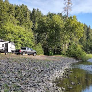 Van Duzen River Dispersed Camping