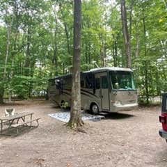 Delta Lake State Park Campground